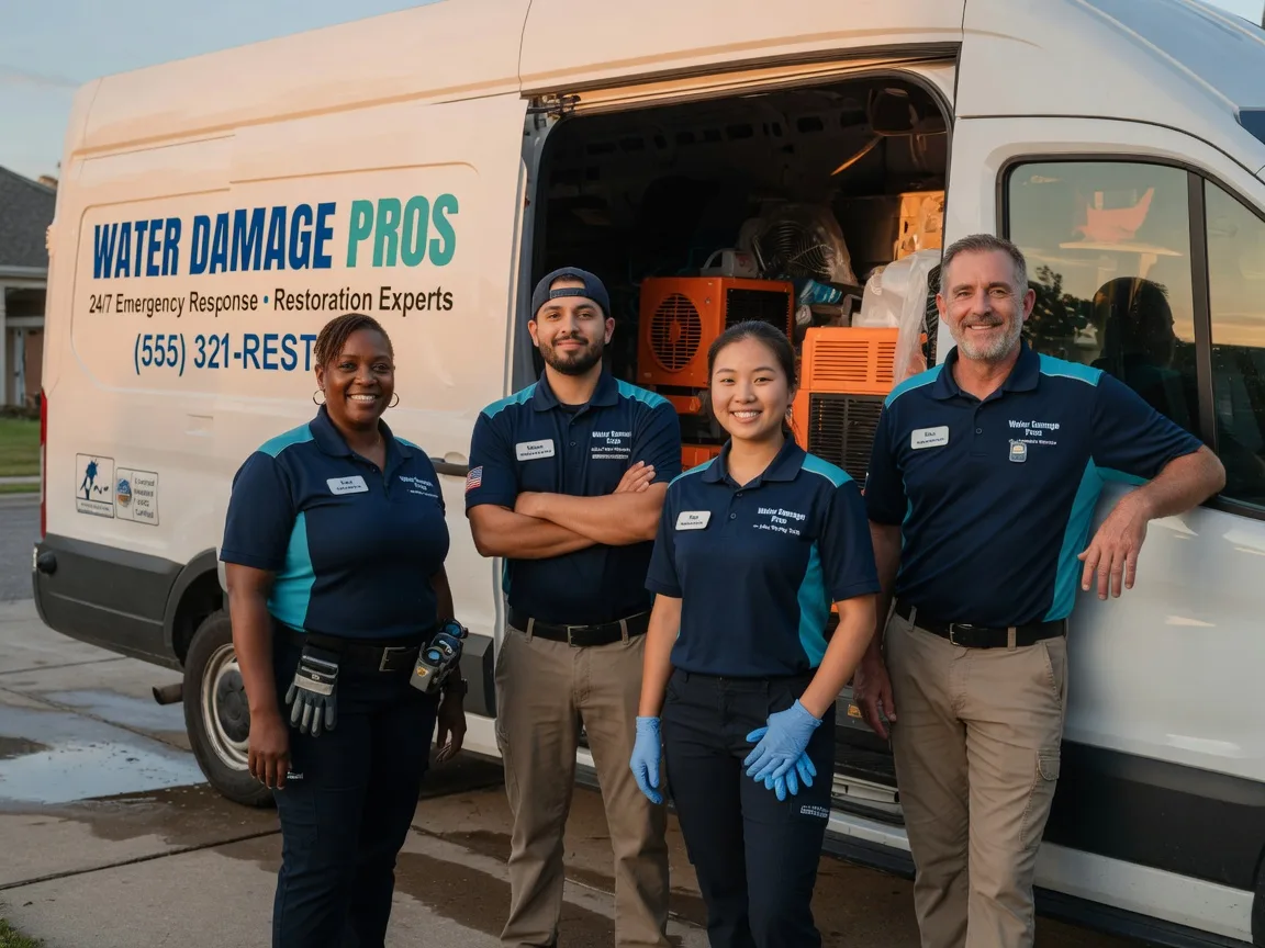 Water Damage Restoration company in East Flat Rock, NC