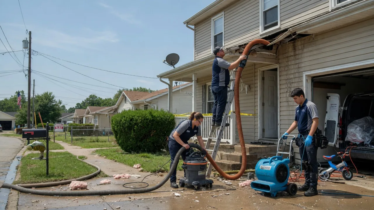 Water Damage Restoration in East Flat Rock, NC near me
